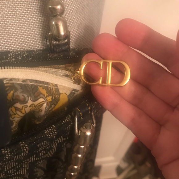 Authentic Christian Dior Vintage Small Tote Handbag - Picture 8 of 13